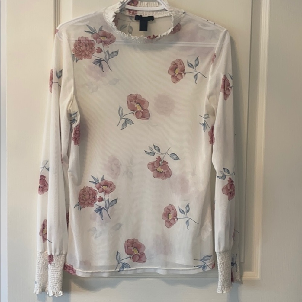 Sheer Blouse - Picture 1 of 4